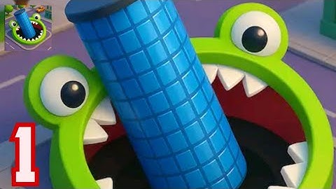 Hole.iO - Gameplay walkthrough Part 1 ( iOS, Android )