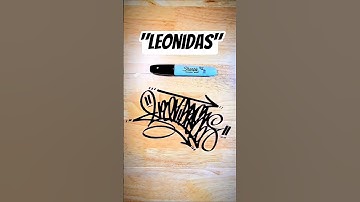 comment your name if you want your name featured next.#lettering #handstyle #graffitiart #shorts