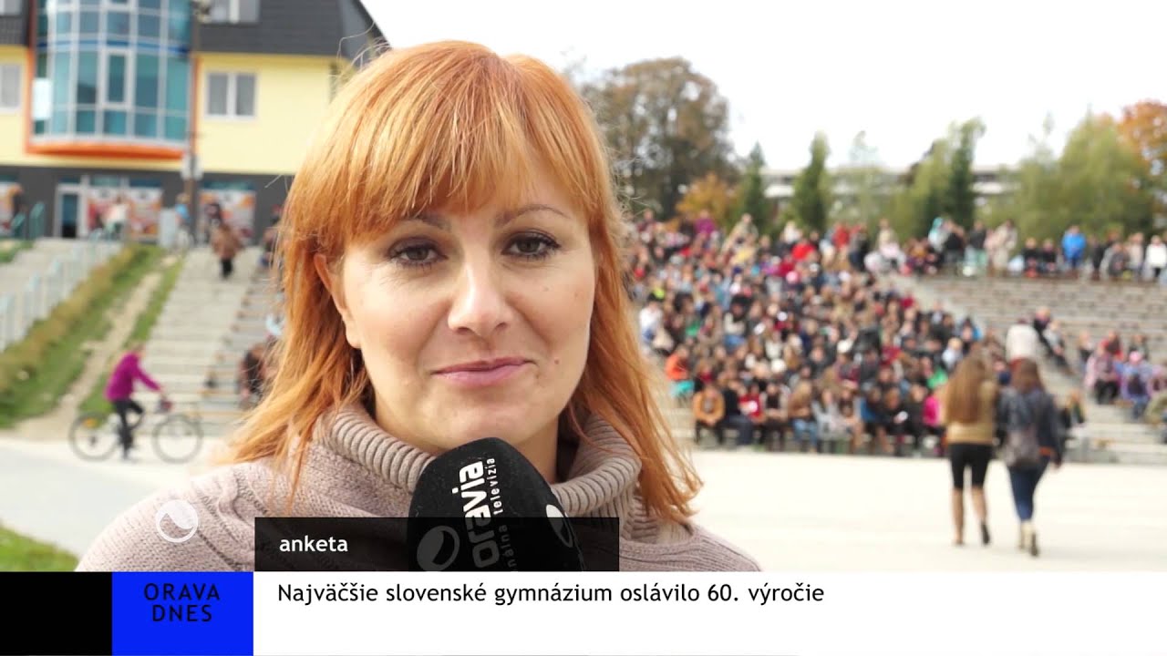 Najväčšie slovenské gymnázium oslávilo 60. výročie