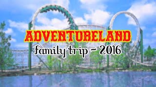 Throwback! Family Trip to ADVENTURELAND! (2016) | Hailey & Nathan