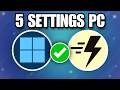 How To Speed Up Windows 11 - 5 Settings That Work - 2026