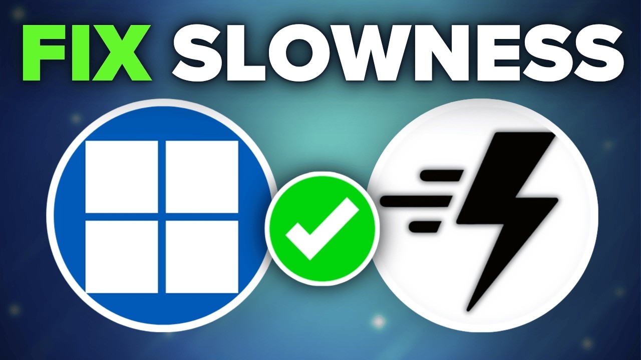 Windows Slow? Best Settings To Speed It Up