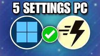 How To Speed Up Windows 11 - 5 Settings That Work - 2026