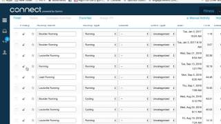 Advanced garmin Settings