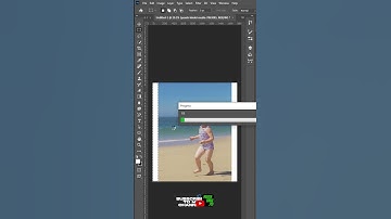 Extend Background easily in Photoshop #shorts