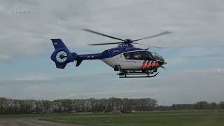 Police helicopter Airbus H135 Eurocopter EC135-P2 PH-PXA Police 01 Teuge Airport 18 April 2026