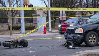 Collision: Moped vs Car - West McNichols Road and Livernois Avenue - Detroit Police Department