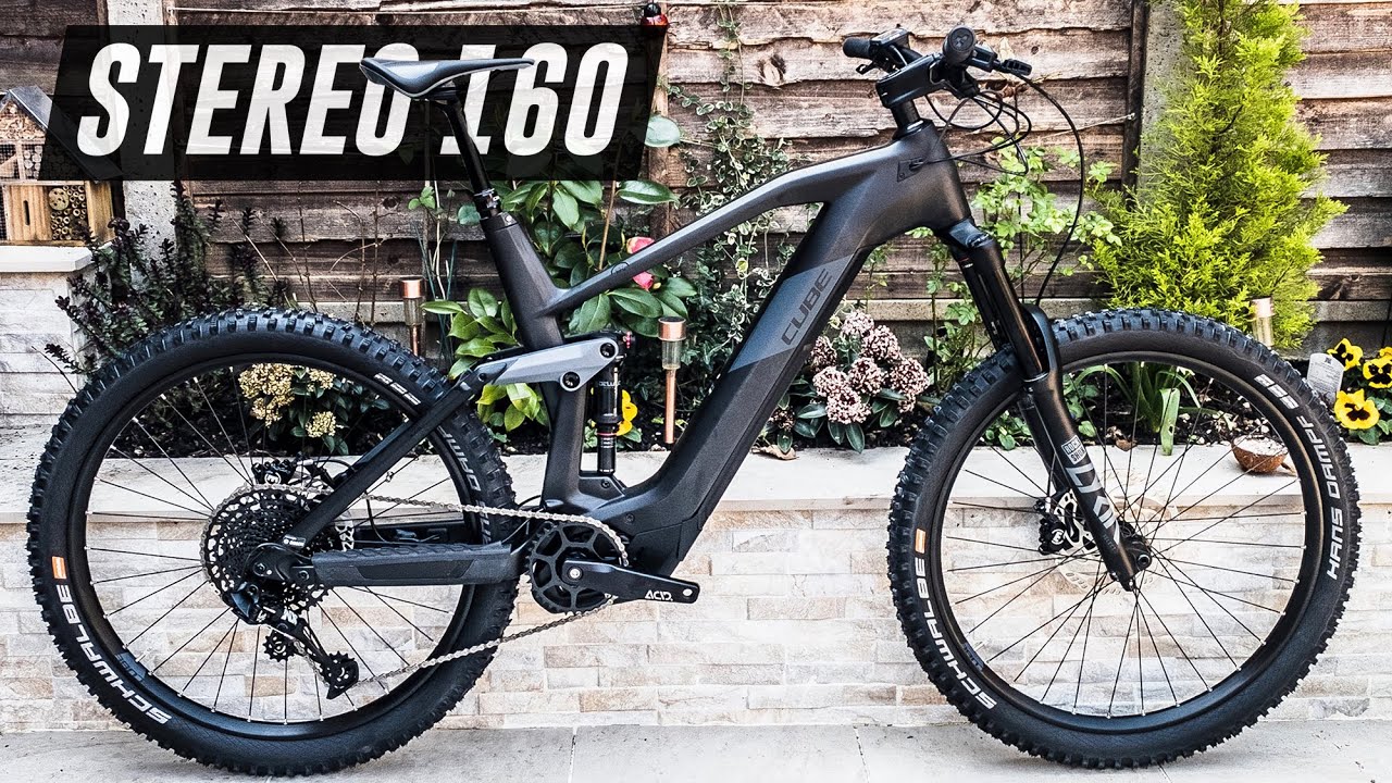 cube mtb ebike