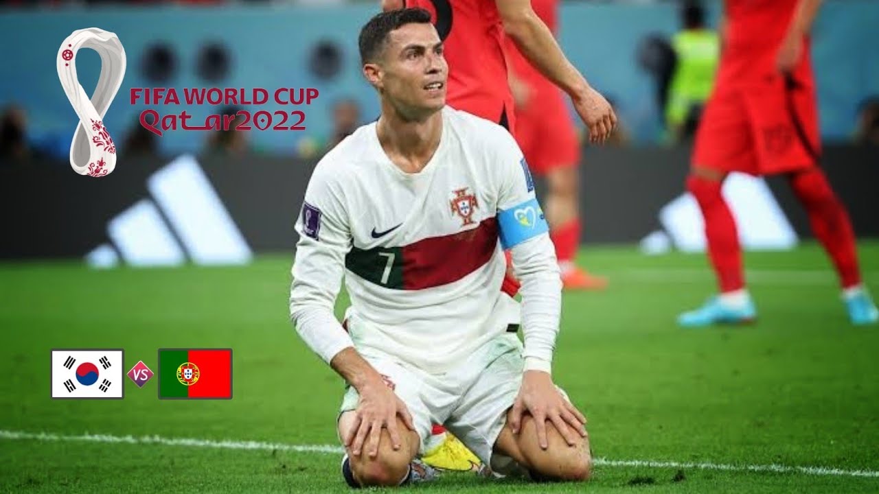 FIFA World Cup| PORTUGAL VS SOUTH KOREA| Group Stage Match - YouTube