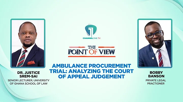 Ambulance Procurement trial: Analyzing the Court of Appeal Judgment |  The Point of View