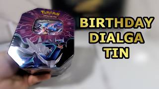 Random Dialga Tin and some Perfect Order #pokemon #pokemontcg #dialga