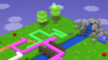 Blocky Snake Gameplay