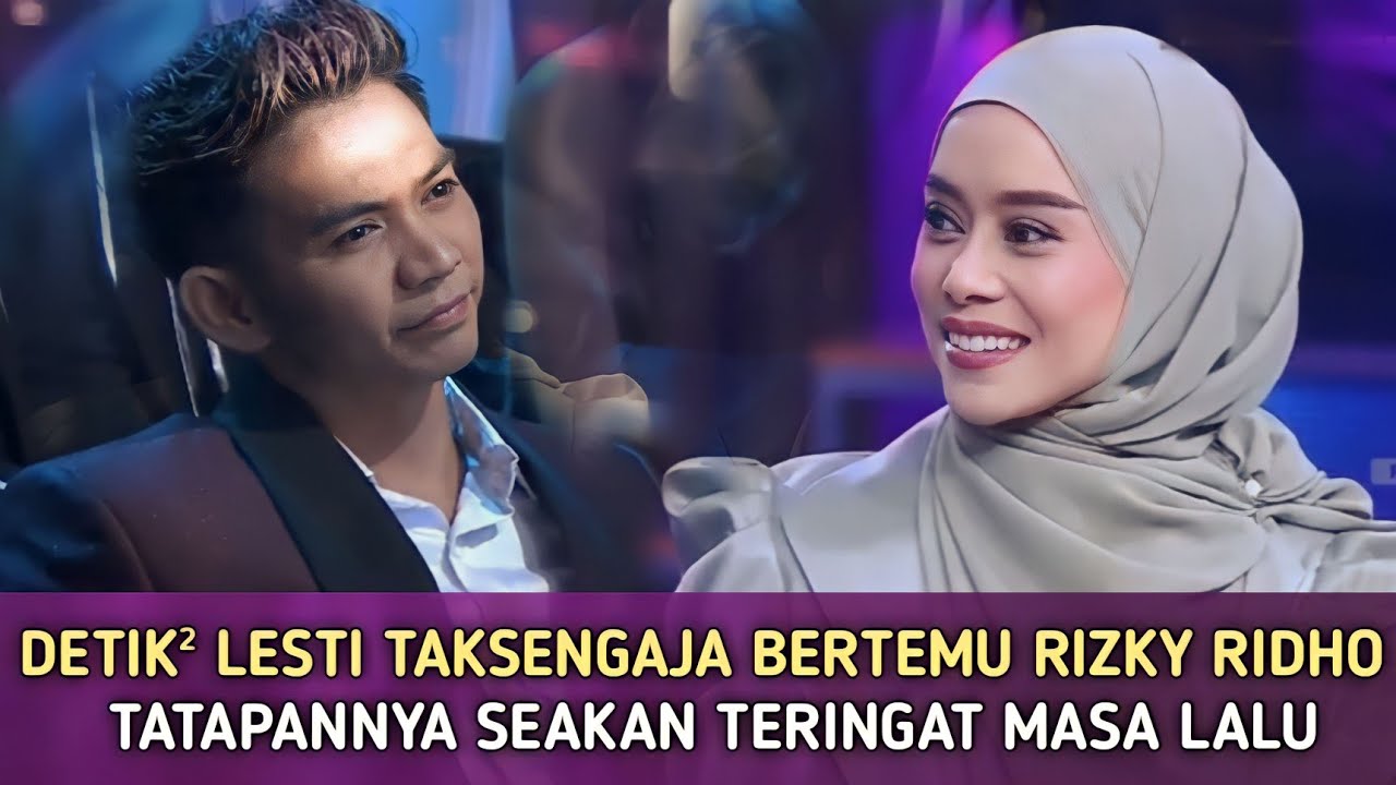 Lesti Salting Saat Tak Sengaja Jumpa Dengan Rizky Ridho Di Acara Indonesian Dangdut Awards Tadi M...