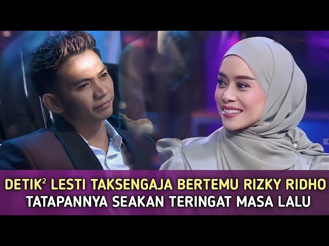 Lesti Salting Saat Tak Sengaja Jumpa Dengan Rizky Ridho Di Acara Indonesian Dangdut Awards Tadi M... class=