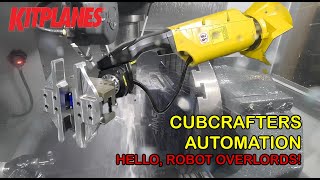 Manufacturing Automation at CubCrafters