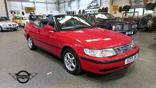 2001 SAAB 9-3 S ECO | MATHEWSONS CLASSIC CARS | AUCTION: 1, 2 & 3  MAY 2024