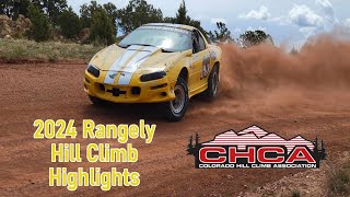 2024 Rangely Hill Climb Highlights