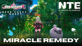 Herb Fuzzy Needs a Miracle Remedy! | NTE 999 Nights