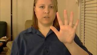 Emotions in ASL - Part 1