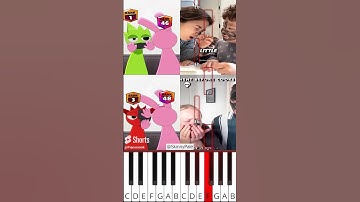 Put This In 0.3x Original VS Animation COMPLETE EDITION (@SkinnyPale) - Octave Piano Tutorial