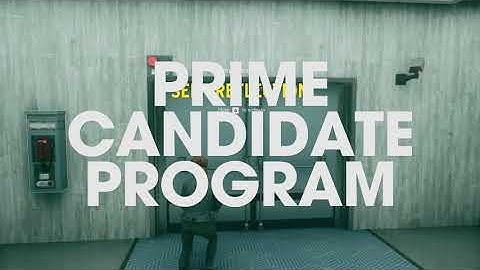 Control: prime candidate program