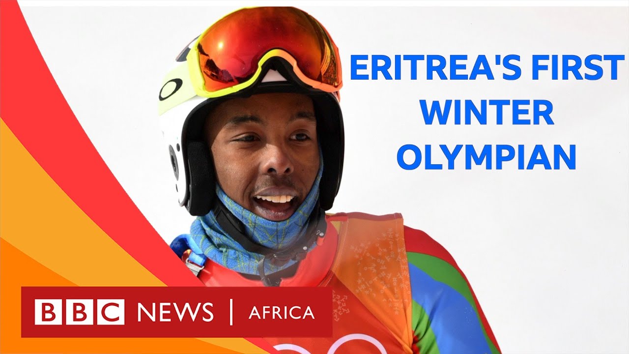Meet Eritrea's first Winter Olympian Shannon Abeda- BBC What's New