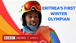 Meet Eritreas First Winter Olympian Shannon Abeda- Bbc Whats New