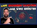 ERDBEBEN BEI SANTORINI!😨 Nun auch ERDBEBEN IN KROATIEN!🔴LIVE