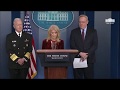 White House Press Briefing