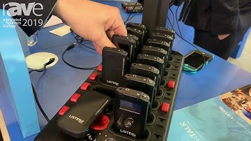 ISE 2019: Listen Technologies Talks Updates to Listen TALK Group Communication System