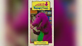 Barney & Friend: 1x19 1-2-3-4-5 Senses! (1992) - 1993 VHS