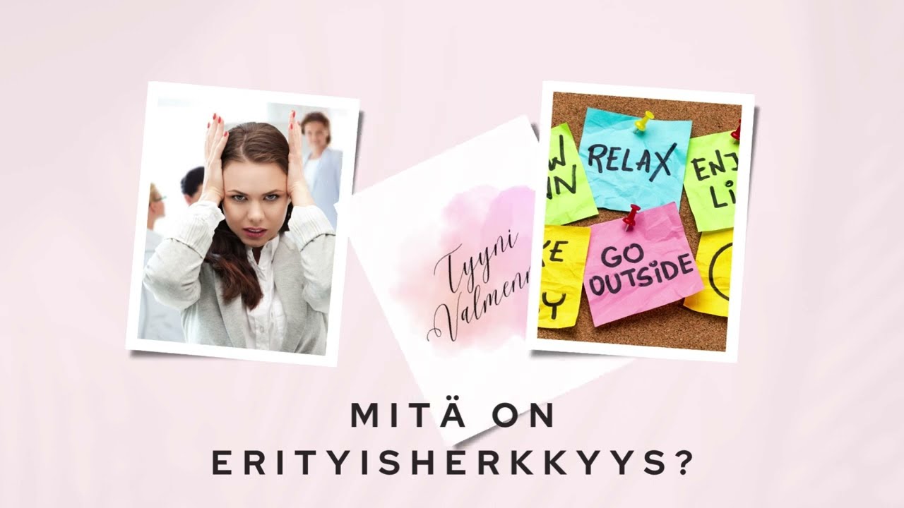Mitä on erityisherkkyys? #erityisherkkyys #erityisherkkä #hsp #hermosto #hermostonkuormitus