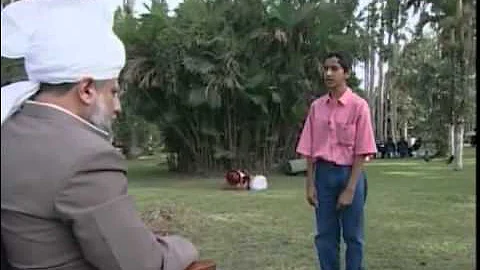 Visit to Aburi Botanical Gardens, Ghana 2004 (Urdu)