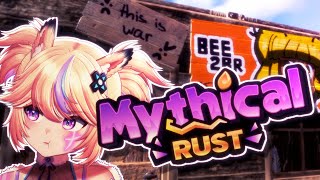 🔴TRAILER PARK WARS..【Mythical Rust】