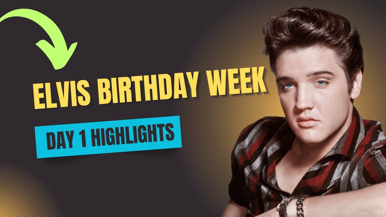 Неделя празднования 91-летия Элвиса Пресли 2026: День 1 — Пэт Уэст, заметки 1960 года + выставка ...