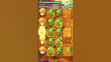 Plants VS Zombies - Primal Peashooter #shorts