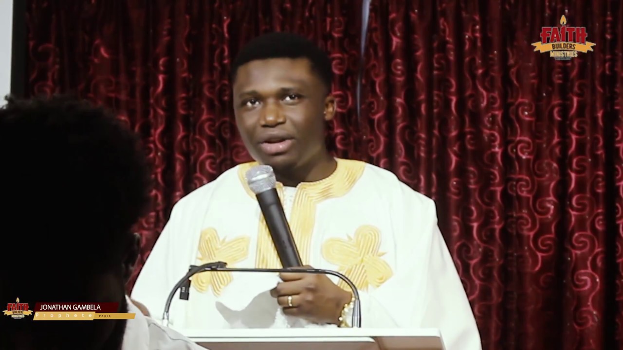 Garnison de jeunes prophètes proph. Jonathan Gambela YouTube
