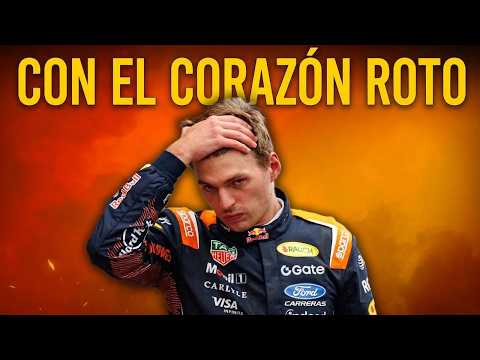 ¡El terrible accidente de Max Verstappen en el último Gran Premio de Países Bajos!