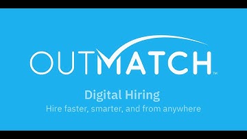 OutMatch Digital Hiring Demo (Assess + Video)