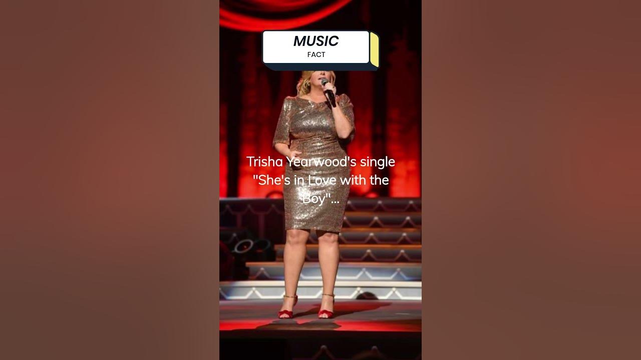 Music Fact: Trisha Yearwood #shorts #music #facts Music Fact: Trisha Yearwood #shorts #music #facts