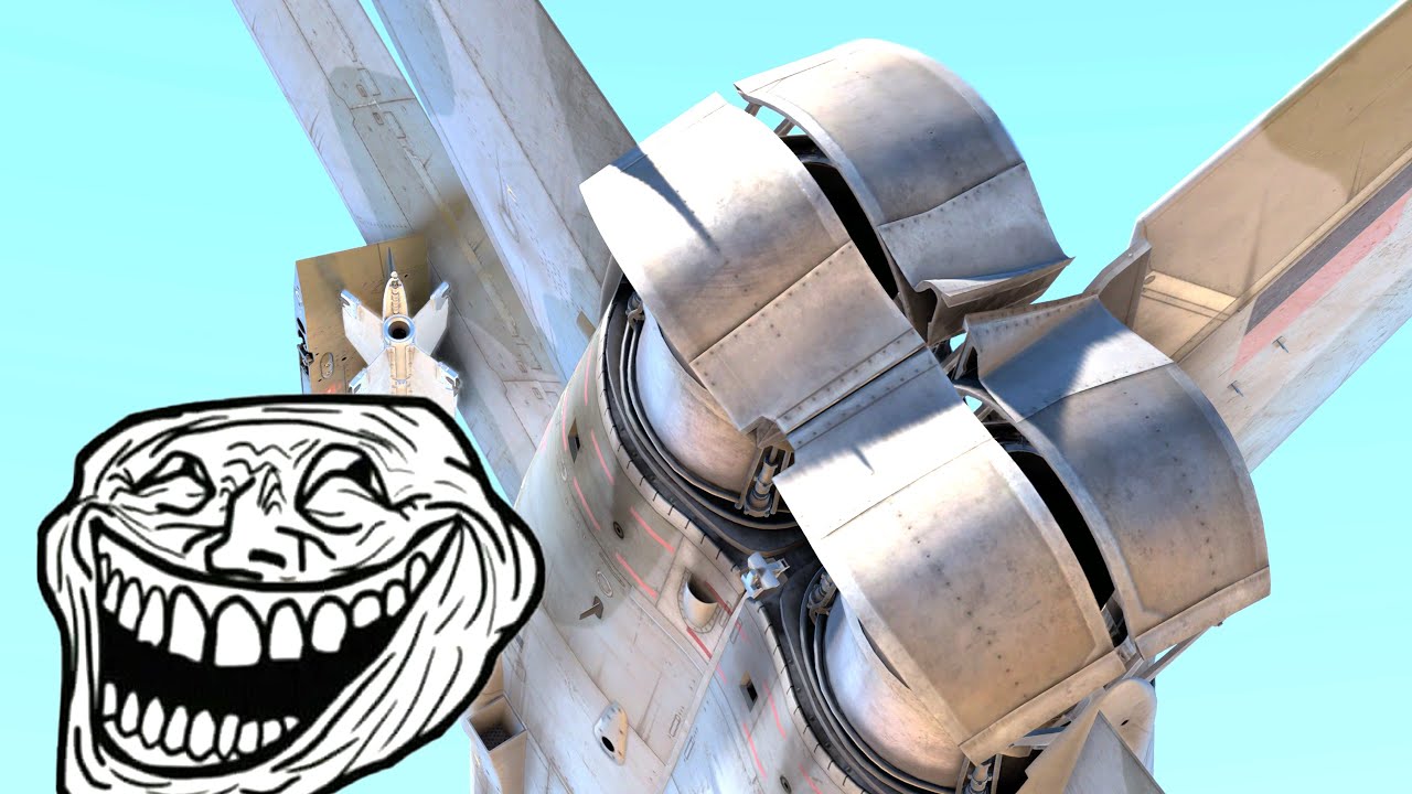 Epic THRUST REVERSAL on Tornado YouTube