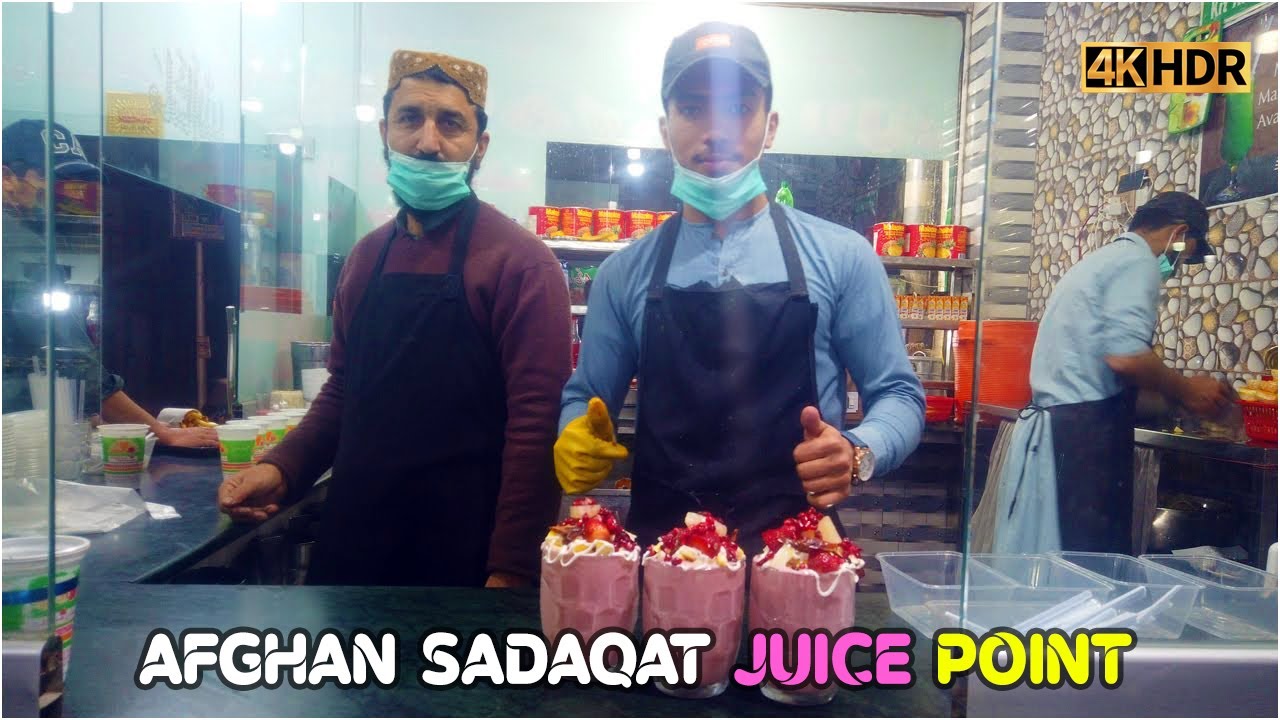afghan-sadaqat-juice-point-afghanistan-4k-youtube