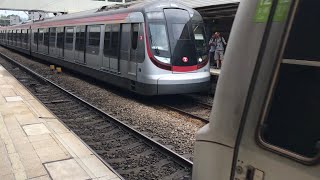 ［常見變罕有］MLR E7/E72 和 R train D013/D015 入站