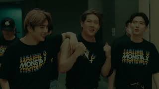 monsta x - whispers in the dark (slowed + reverb)