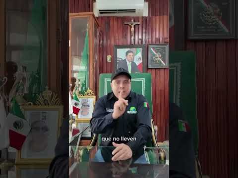 Alcalde de El Naranjo invita a festejar el Día del Padre con 'chicas buena onda'