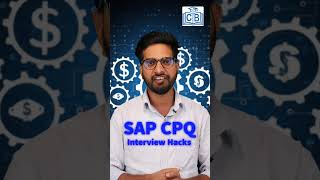SAP CPQ Interview Questions | Learn SAP CPQ | SAP CPQ Online Training| SAP CPQ Overview|CyberBrainer