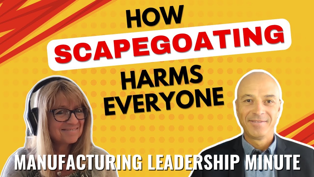 How Scapegoating Harms Everyone - YouTube
