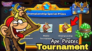  Ape Pirates Grand Tournament Battle! 🔥 Castle Crush  screenshot 3