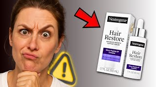 Neutrogena Hair Restore Serum Review 2026 - Worth Your Money?