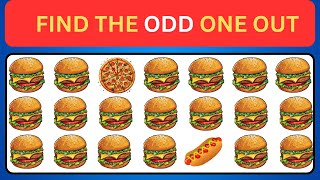 FIND THE ODD EMOJI..Emoji Puzzle..Emoji Quiz.Funny Blitz..